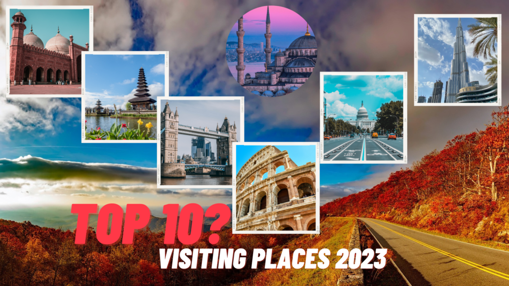 best tourist places 2023