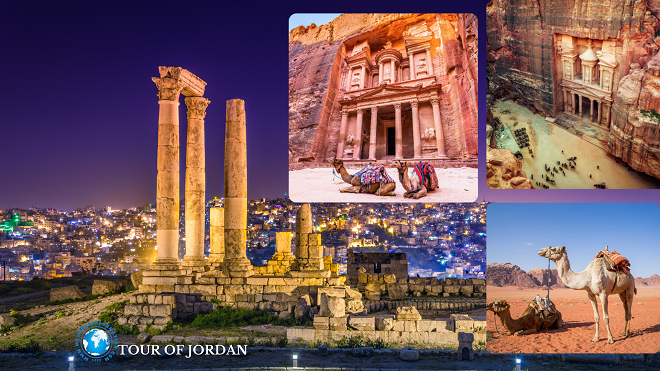 Traveling and touring Jordan - My world information